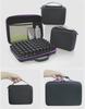 Portable EVA Essential Oil Bag - 30/60 Grid, 10ml Capacity, Shockproof, Hand-Held Storage Bag
