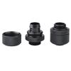 2PCS Two Touch Design Water Cooling Fitting Tighten O-Ring Compression Fitting  PC Water Cooling
