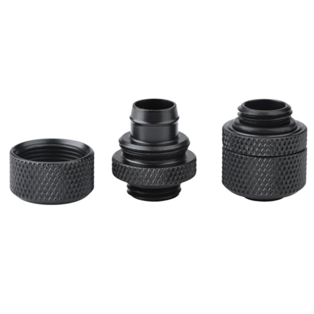 2PCS Two Touch Design Water Cooling Fitting Tighten O-Ring Compression Fitting PC Water Cooling