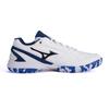 Mizuno Claw Eagle Claw 4 Cushioning, Wear Resistant Badminton Shoes Unisex Luxury Gold Blue 71GA264304