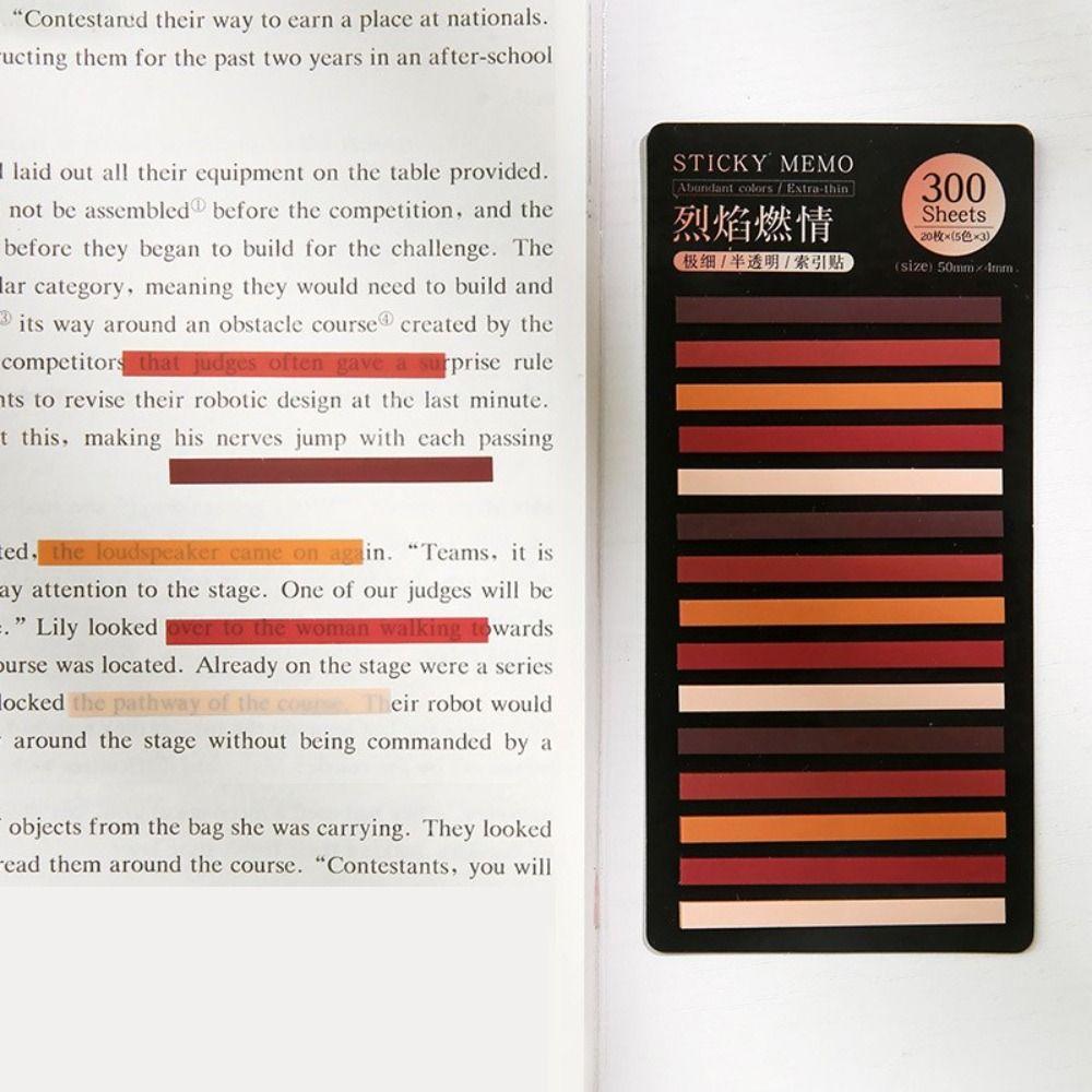 Supplies Sticky Notes Stationery Posted It Sticky Notes Reading Label Label Bookmark Index Stickers