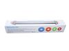17" Adjustable Stainless Steel Rolling Pin with Thickness Scale