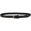 Hand-Woven Belt, First Layer Cowhide Retro Pin Buckle, Casual Women'S Belt, Batch