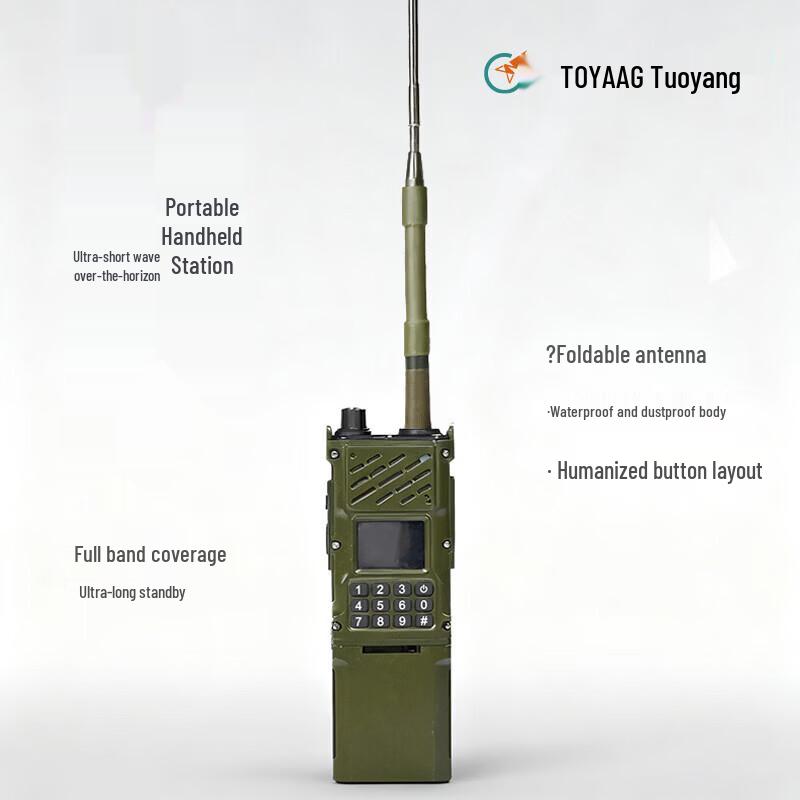 

Потужна рація Toyang TK700 з великим радіусом дії (версія CN)