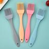 Silicone Oil Brush Set: Kitchen Cooking & Baking Tools, Heat Resistant Pancake Brush, Grill Brush, Food Grade Silicone Brush.