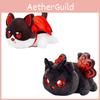 Moth Aphmau Red Cats Plush Toys Cartoon Stuffed Dolls Decoration Gifts Kids
