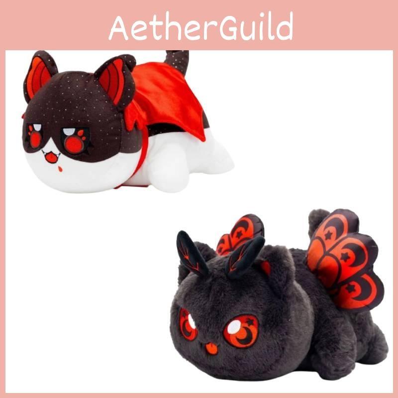 Moth Aphmau Red Cats Plush Toys Cartoon Stuffed Dolls Decoration Gifts Kids
