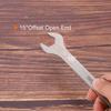 Uxcell Combination Ratchet Thin Spanner Mirror Open Auto Car Furniture Assembly Spanner, Wrench, Wrench, 32mm, CR-V Steel, Finish, Rust-Resistant