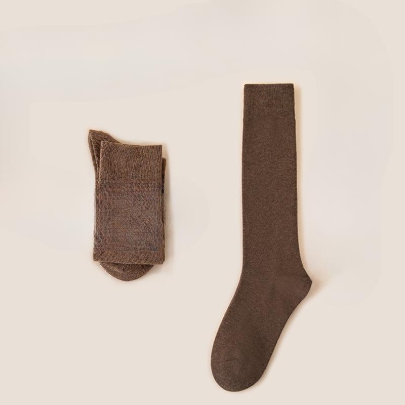 Female Spring and Autumn To Keep Warm and Prevent Long Leg Socks