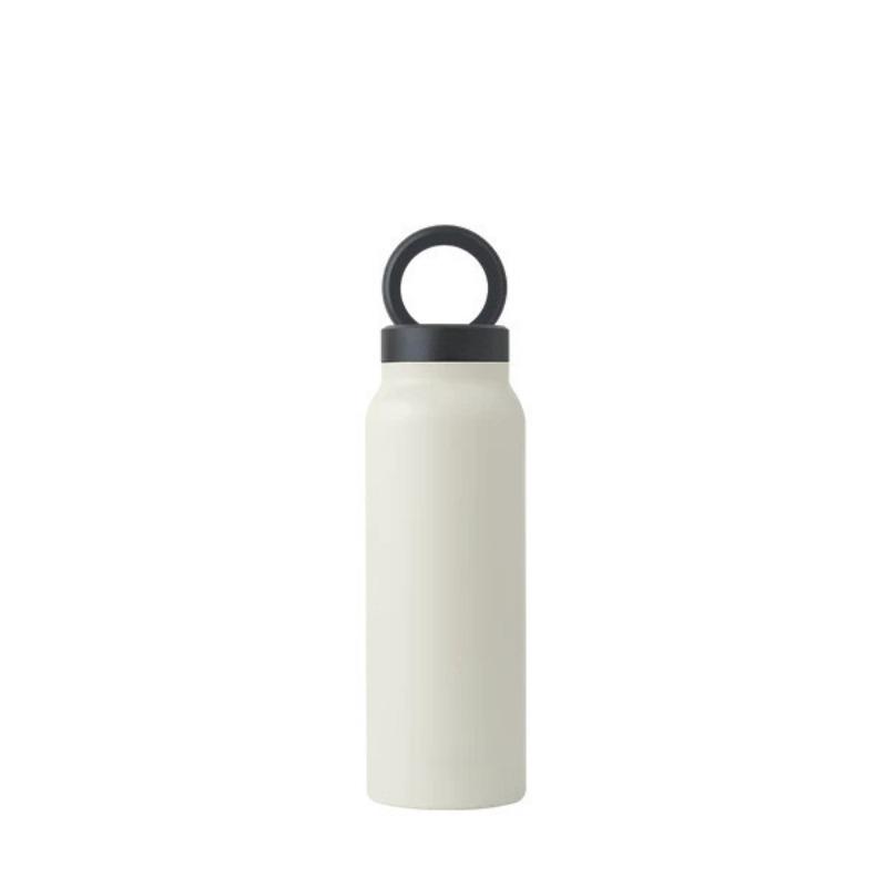 2024 720ml Unique Magnet Water Bottle 304 Stainless Steel Insulated Magsafe Water Bottle with Magnetic Cell Phone Holder