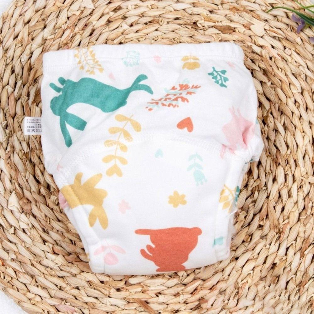 Cotton Baby Training Pants Waterproof Diaper Pants Soft Baby Diapering  for Boys Girls
