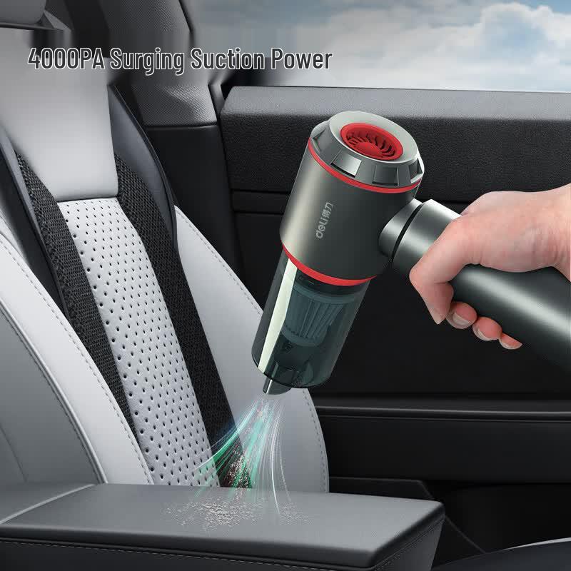 Deli Portable Wireless Handheld Vacuum Cleaner