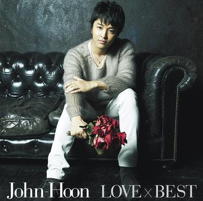 CD JOHN-HOON - LOVE×BEST  UPCH1961 Japan ObiPop Used