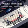 AOC GK300 Kabelloses Tri-Mode RGB Tastatur & Maus Set - Mechanisches Gefühl für Gaming und Bürogebrauch mit Bildschirm