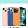 For Iphone 13 Pro Liquid Silicone Magnetic Protective Case With Shockproof And Antifingerprint Features