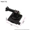 UOSU Helmet Action Camera Quick Release Adapter Mount
