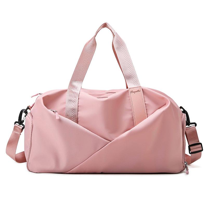 Swimming Bag Dry and Wet Separation Fitness Bag Women's Short-distance Travel Bag Large-capacity Messenger Handbag Men's Yoga Sports Bag