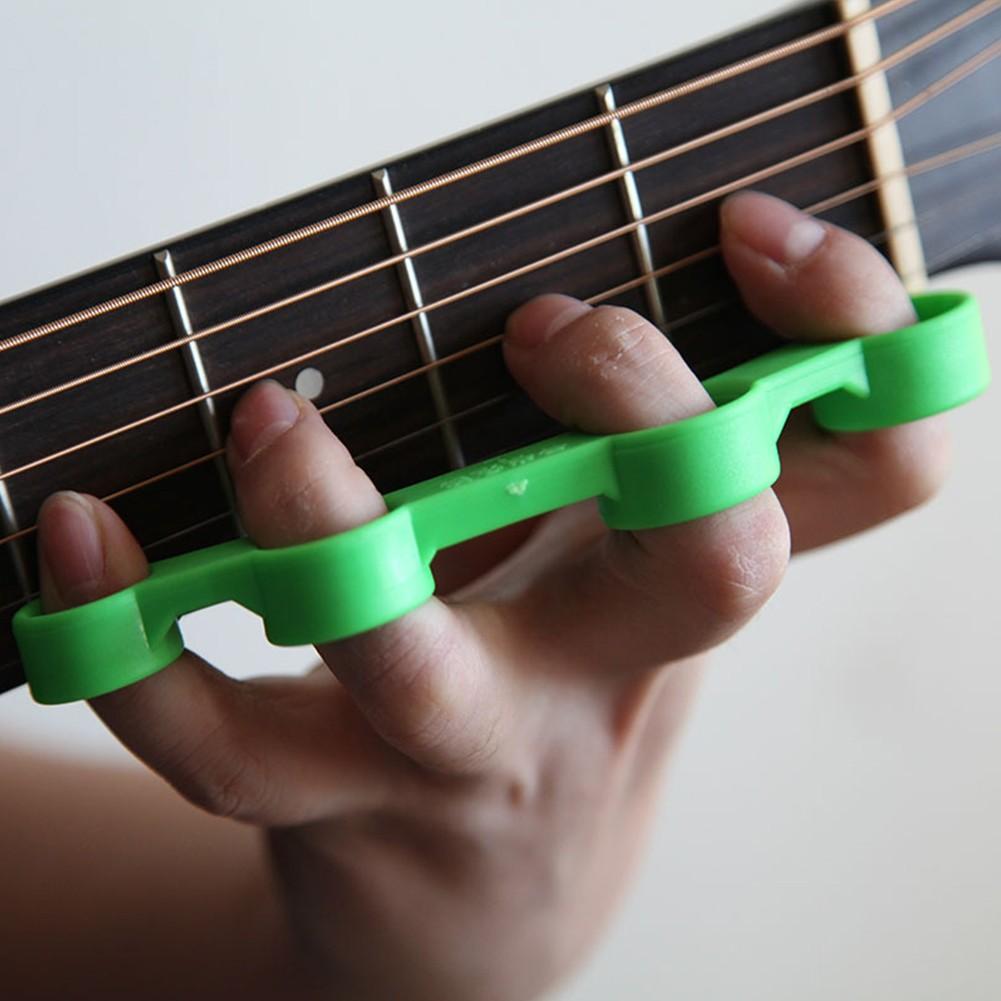 Guitar Finger Training Span Exerciser Tension Hand Grip Stretcher Power Trainer