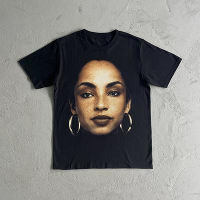SADE ADU Tričko - Grafické Sade Adu Těžké Unisex Tričko