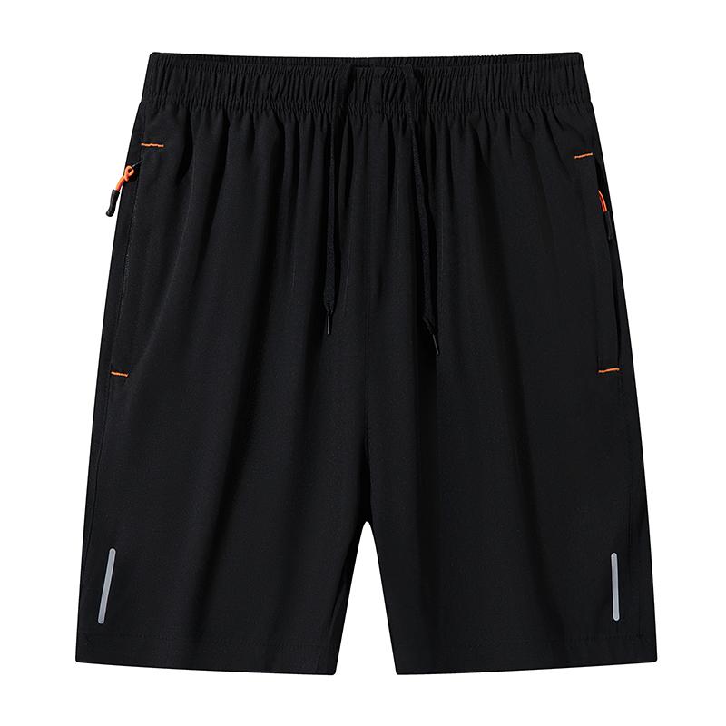New Reflective Quick-drying Pants for Men Shorts for Men Casual Pants for Men Beach Men Sports Fitness Shorts