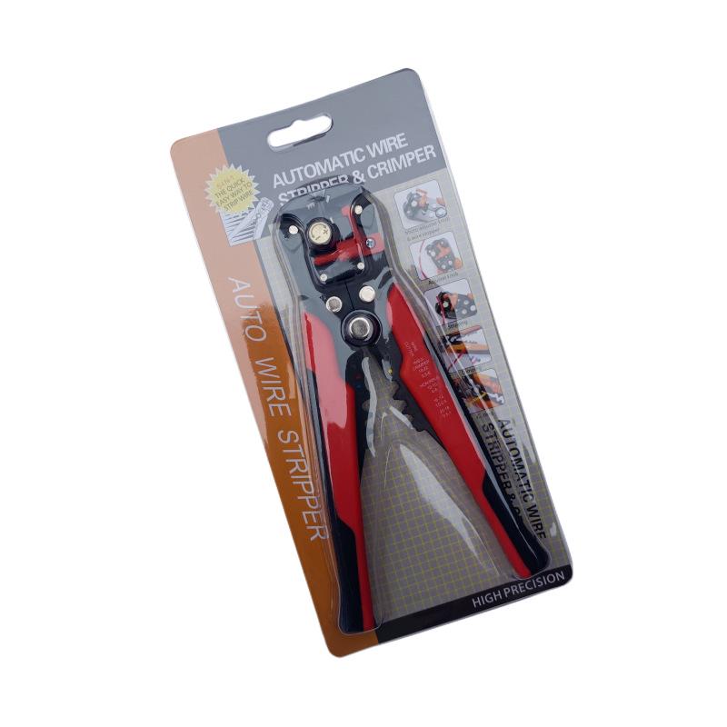 8-Inch Multi-Function Electrician Pliers & Automatic Wire Stripper Toolset
