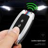 Yuhu 9/7 Key Fob Case: Fits 20 Ford Jiangling Models, Metal Shell Protection for Your Pickup