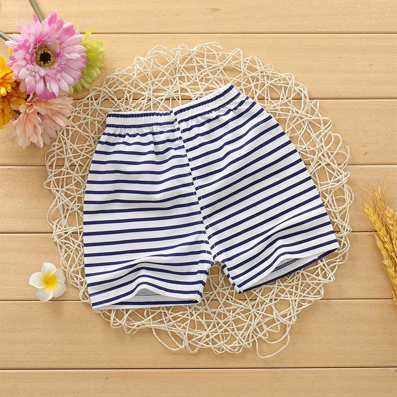 Çocuk Yazlık Pamuklu İç Çamaşırı Şort - Erkek ve Kız Çocuk Saf Pamuklu Giyim