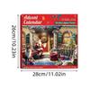 Christmas Puzzle Countdown Calendar Jigsaw Christmas Advent Calendar Toy 2025 Clear Printing Calendar Puzzle Toy For Children's