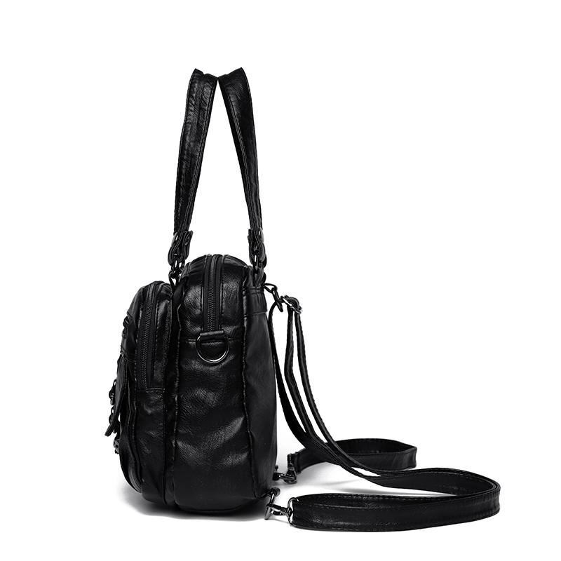 Multifunkční taška přes rameno crossbody kabelka dámský malý batoh