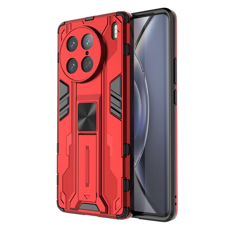 Shockproof Armor Funda For Vivo X90Pro Case Camera Protect Coque For Vivo X90 Pro + Plus X 90 VivoX90 Magnet Holder Stand Cover
