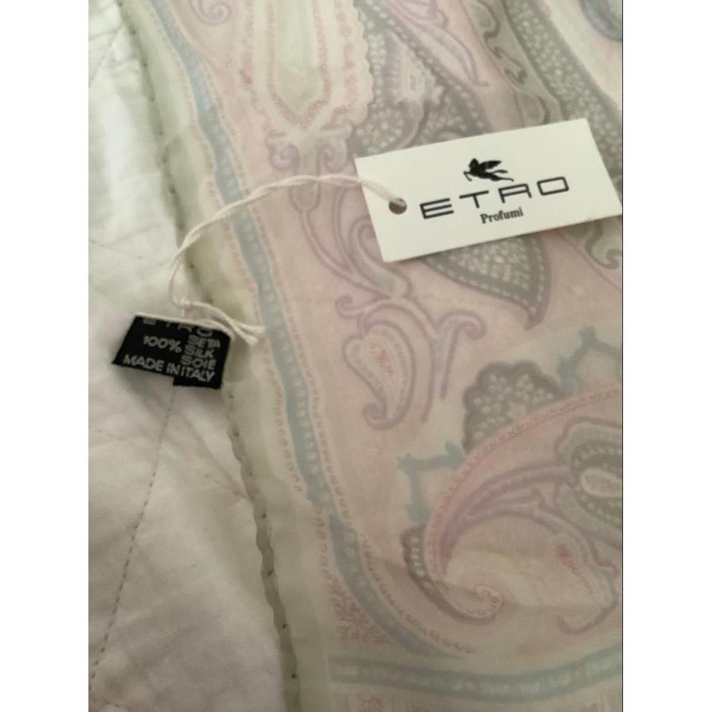 Used Unused ETRO Scarf