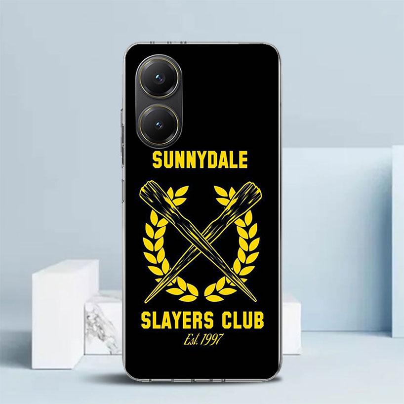 The Vampire Slayer Buffy Soft Cover for Xiaomi Poco F7 Ultra X7 X6 X5 Pro M7 Phone Case Redmi 15 15C 13 13C 12 12C 10 10C Print