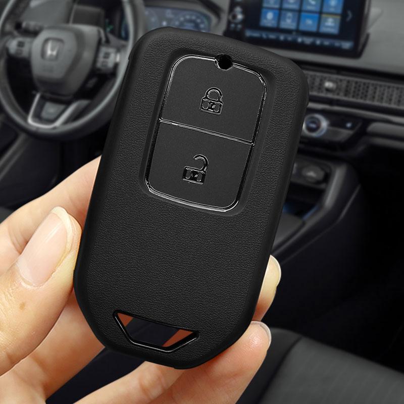 Car Key Case Key Shell Set For Honda Cr-V Accord Odyssey Civic Ect All-Inclusive Protection Keychain Accessories Holder Shell