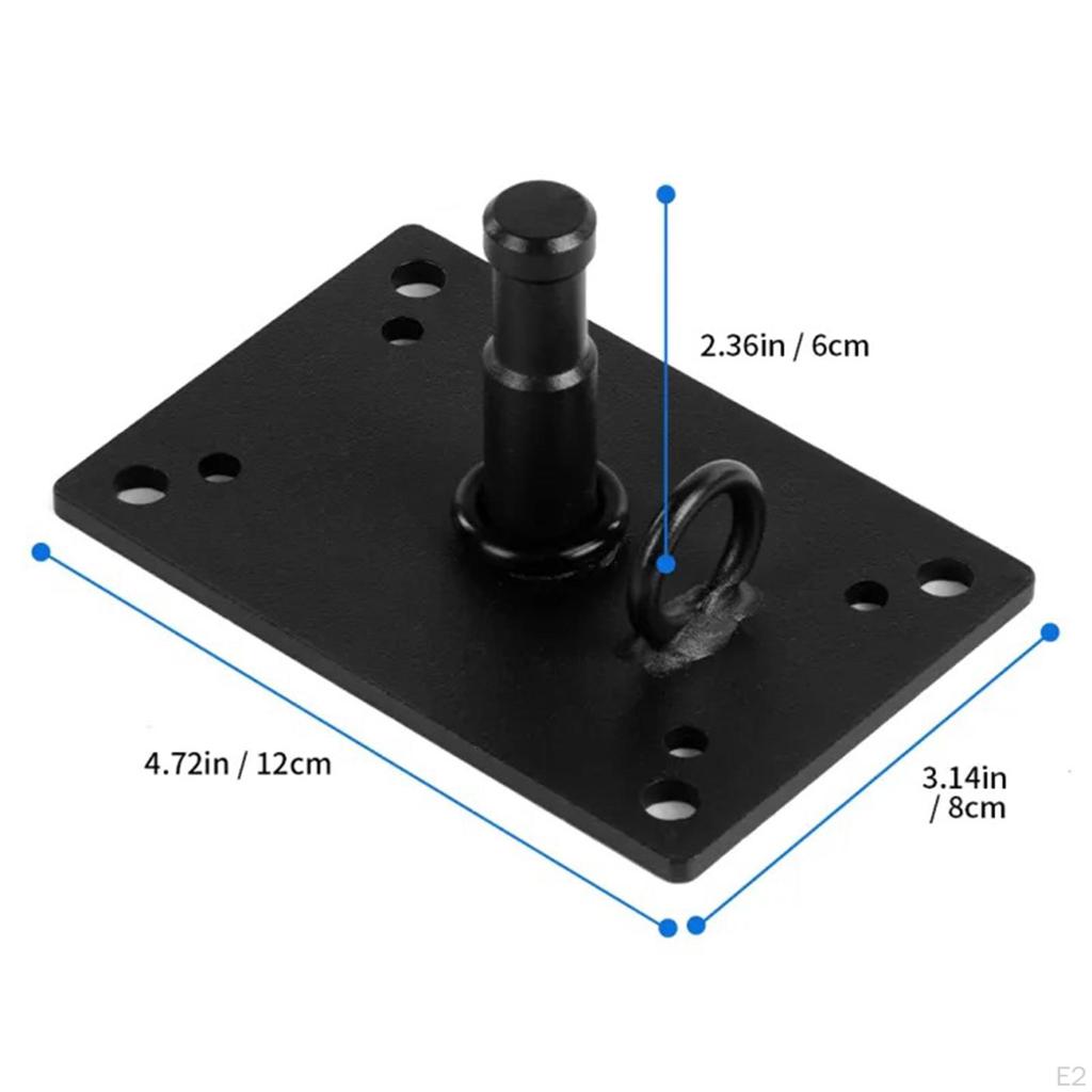 Pin Vägghållare Tak Fototillbehör Fäste Blixttillbehör