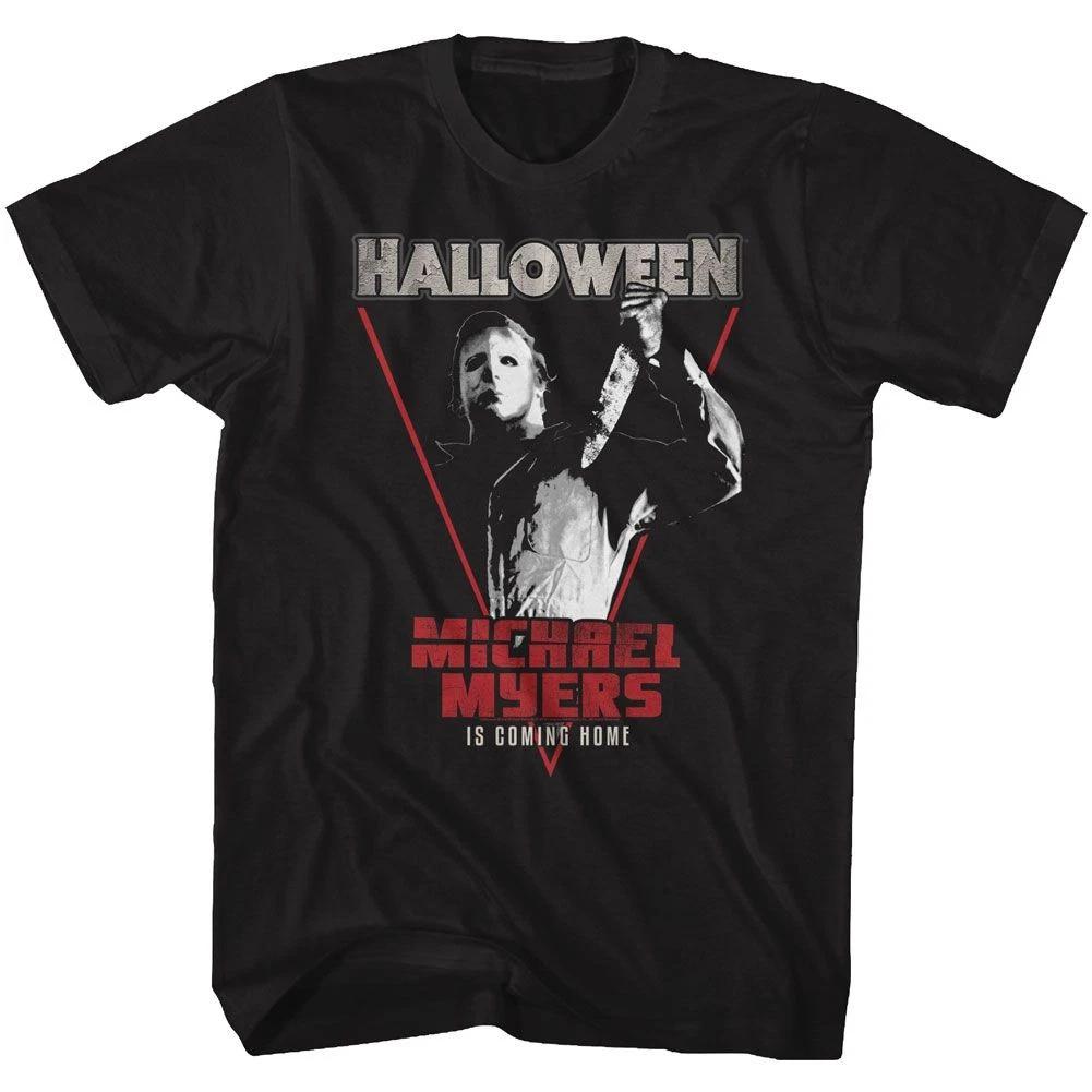 Halloween Michael Coming Home Movie Children s T-shirt 160
