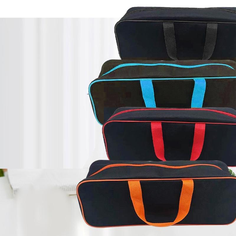 Portable Repair Tool Bag Electrician Storage Bag Gift for Handyman Men Father Used At Home Work Anti-scratch Durable