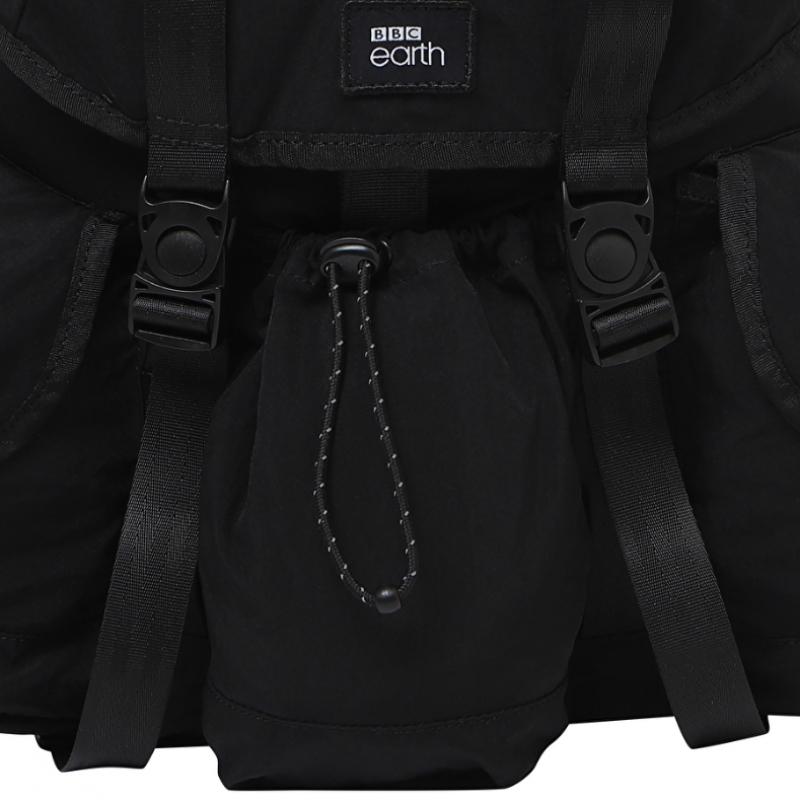 BBC EARTH Out Pocket Backpack  Black 