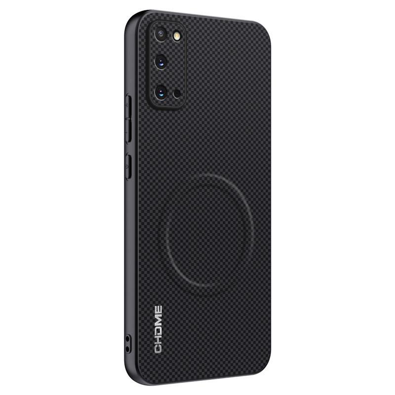 Samsung S20/S20+/S20FE/S20 Ultra Full Coverage Case with Advanced Magnetic Drop Protection and Mark Texture
