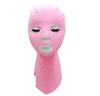 Waterproof Anti-UV Sunscreen Swim Facekini Men Women Swimming Caps Face Mask Hat Head Ear Face Covering Hat Diving Hats