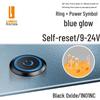 Lanbo 22A Stainless Steel Illuminated Self-Locking Momentary Push Button Elevator Switch