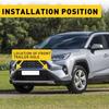 Bumper Tow Hook Cover Fit For      Toyota RAV4 LE Waterproof