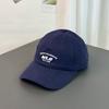 Fashion Hat Casual Versatile Shopping Showing Face Small Soft Top Sunscreen Shade Cap Spring and Summer Retro Letter Embroidery Baseball Cap Female