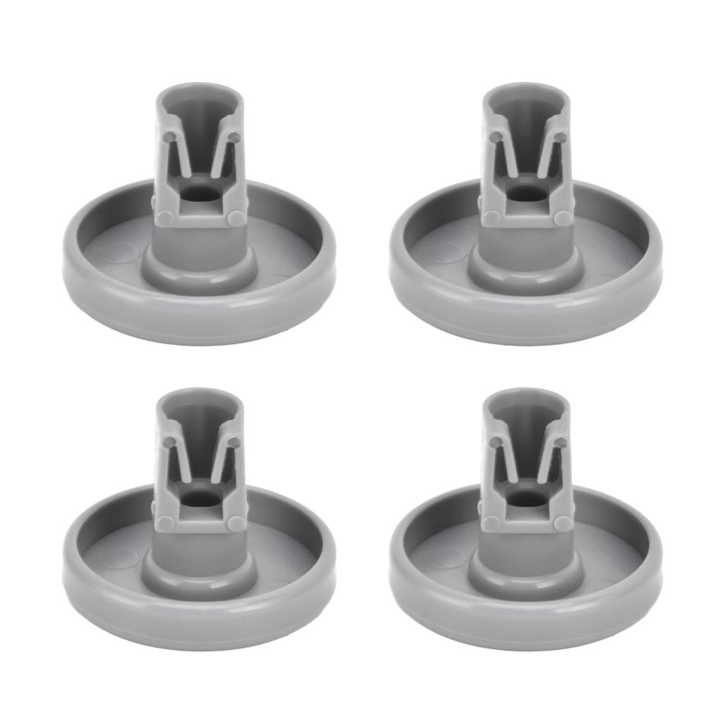 4PCS 40mm Geschirrspülerrad Ersatz PP Geschirrspüler Unterkorbrad für AEG Favorit