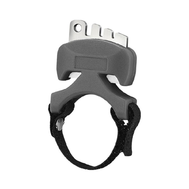 

Rust Proof Fishing To Cut lines Tool Ceramic Blade Technology Adjustable Finger Circle For Secure Knots Small Stainless Steel Construction серый
