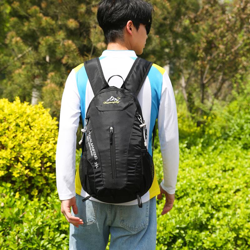 Multifunctional Wear-Resistant Cycling & Travel Backpack with Double Shoulder Straps for Outdoor Adventures