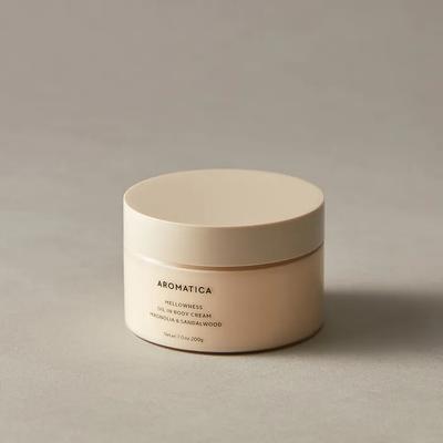 (Holzig-blumiger Duft) Melonenöl in Körpercreme Magnolie & Sandelholz 200G