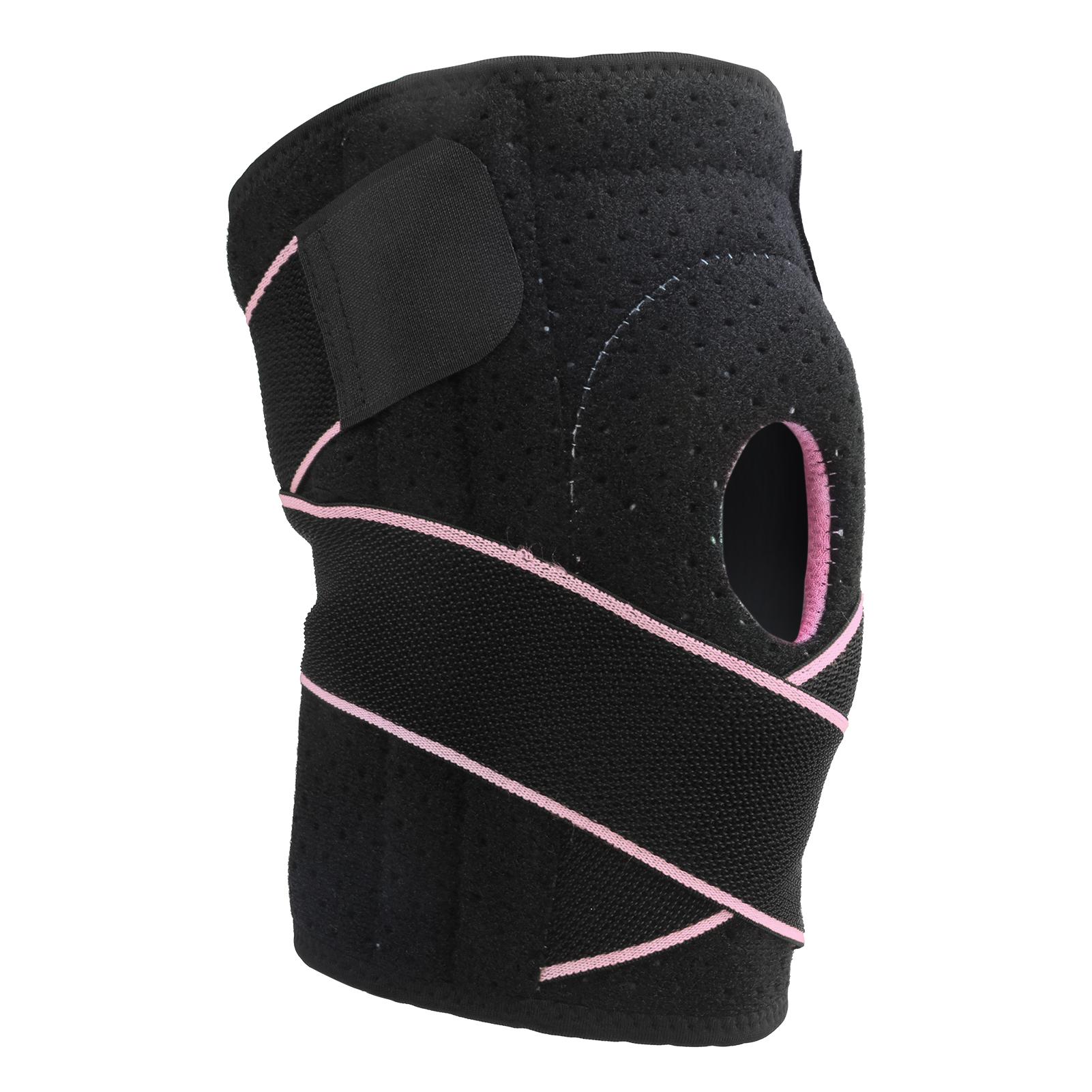 Sports Knee Protective Brace Running Cycling Knee Joint Support Wrap Compression Sve