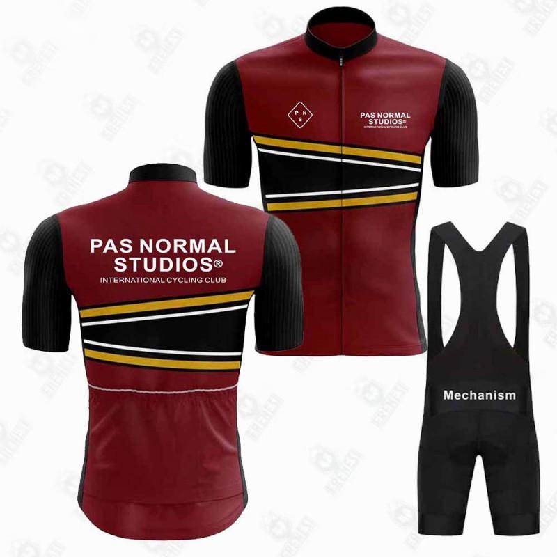 Outdoor Cycling Set Road Mountain Biking Riding Suit PNS Short-sleeved Straps XXS