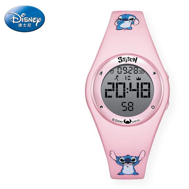 Disney Multifunctional Luminous Waterproof Electronic Watch for Kids
