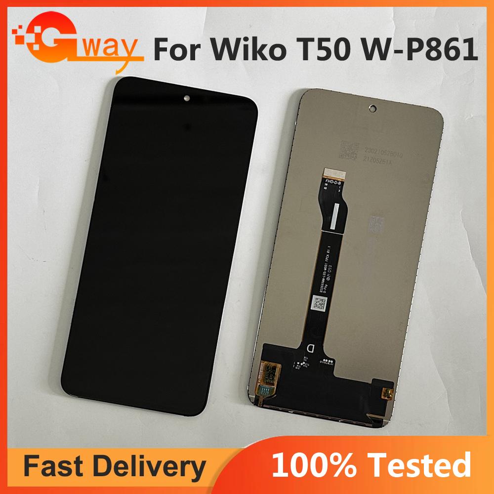 

Полная сборка LCD-экрана и дигитайзера для Wiko T50